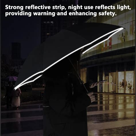automatic folding umbrellas|Fully Automatic Reverse Folding Umbrella with Windproof .